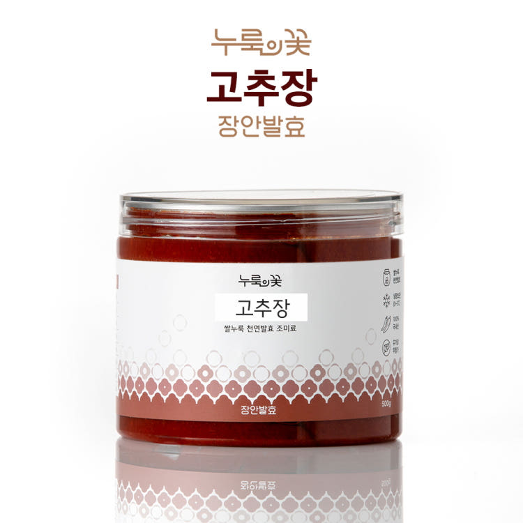 고추장 실제 상품사진